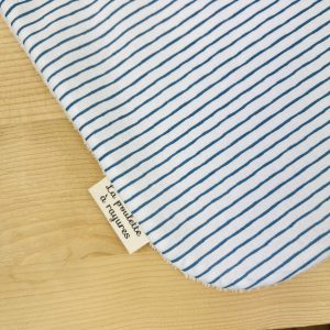 Bavoir en tissu Bord de mer – Image 3