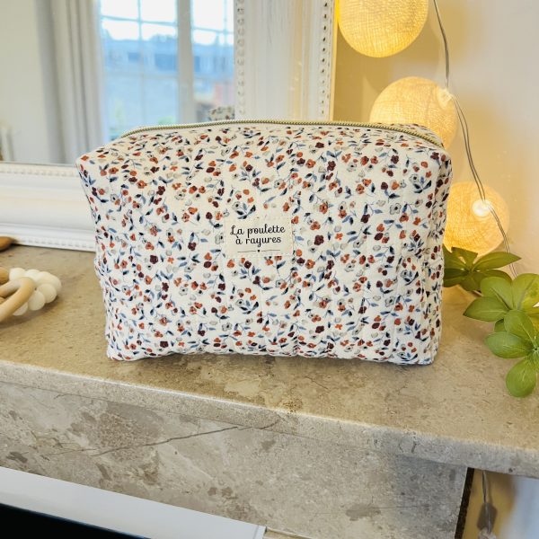 Trousse de toilette en double gaze Léandre